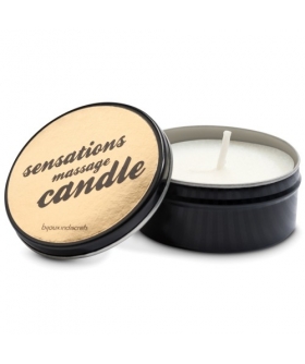 SENSATIONS MASSAGE CANDLE Bougie érotique pour des massages sensuels et relaxants