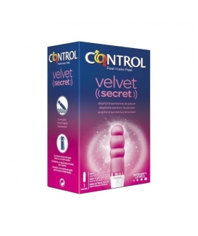 VELVET SECRET Mini stimulateur secret velours control