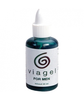 VIAGEL Gel stimolante per il pene viagel per uomini 30ml