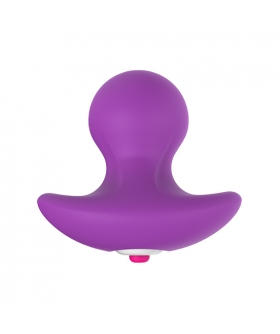 PLEASURE KNOB Plug anal vibrador para prazer intenso. aproveite!