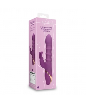 3 UP-AND-DOWN MOVING Vibrador tipo conejito con moviento arriba y abajo