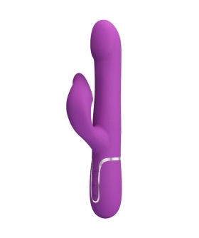 TWINKLED TENDERNESS Vibrador con perlas internas y doble motor