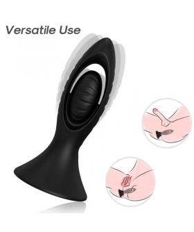 PLUG ROEDOR Jouet sexuel pour une double stimulation anale