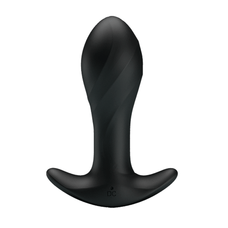VIBRADOR ANAL Plug anal con vibración de silicona - vivelavita
