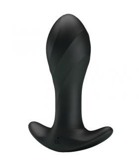 VIBRADOR ANAL Plug anal con vibración de silicona - vivelavita