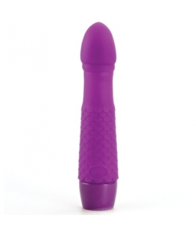 BRIGIT Petit vibromasseur en silicone, fonctionnant avec piles