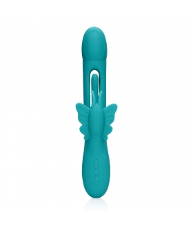 BUTTERFLY G-SPOT Vibrador dual: estimula clítoris y punto g con potente motor
