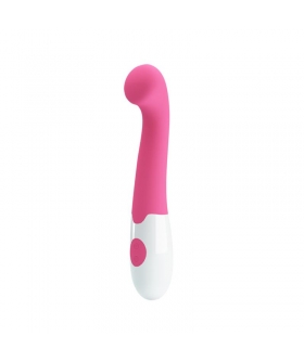 CHARLES Vibrador ergonómico, 30 funciones, silicona segura