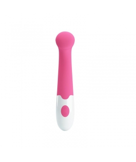 CHARLES Vibrador charles em lilás e branco potente