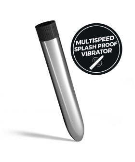 CLASSIC VIBE Vibrador clásico, forma delgada, intensidad ajustable, ideal principiantes