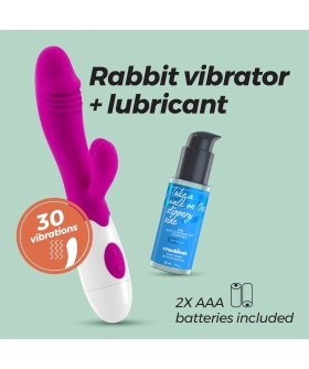 LOLLIPOP Vibrateur avec 30 modes de vibration et lubrifiant inclus