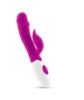 MOCHI Brinquedo erótico vibrador resistente à água com design realista.