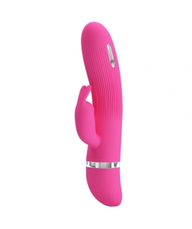 INGRAM Vibromasseur lapin avec électro stimulation et 7 fonctions