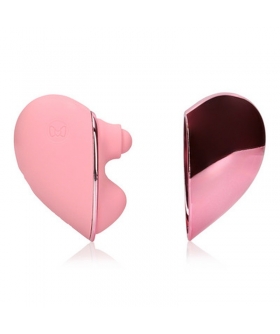 TAPPING HEART Vibrador preciso punto g, potente golpeteo, 10 vibraciones