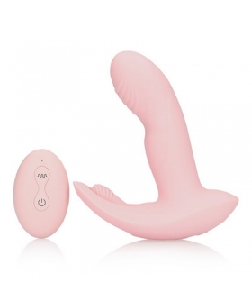 CHERRY CHIFFON LOVE Vibratore portatile per clitoride e punto G con telecomando
