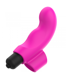 DEDAL XMAS EDITION Vibrador para dedo de silicone resistente à água.