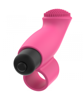 DEDAL PLUS XMAS EDITION Vibromasseur élégant pour le doigt, stimulation puissante et discrète.