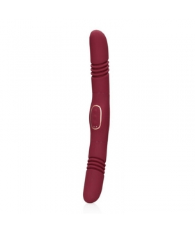 DOUBLE-SIDED Descobre o Vibrador Double-Sided Thrusting Merlot Grape da Loveline, a escolha perfeita pa