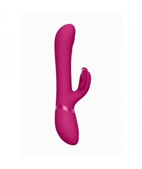 ETSU Vibrador potente y versátil con fundas intercambiables