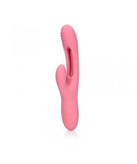 FLAPPING G-SPOT Vibrador com língua interna para estimular o ponto G
