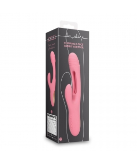 FLAPPING G-SPOT Vibrador com língua interna para estimular o ponto G