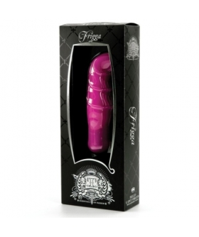 FRIGGA Vibrador con pilas y rugosidades para mas placer