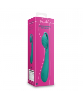 G-SPOT GRASS Vibrador punto g con bola para mayor estimulación