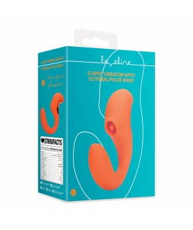 PULSE WAVE Vibrador con estimulador de clítoris por pulsión