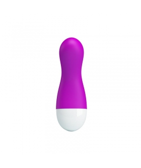 IAN PUNTO G Vibromasseur en silicone courbé avec 30 fonctions