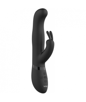 IZARA Vibrador de triple acción, silencioso, impermeable y recargable