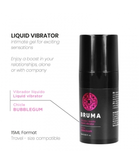 BUBLEGUM Vibrante fluido ultra scorrevole