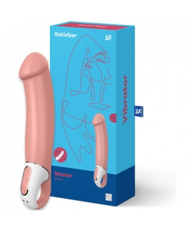 SATISFYER VIBES MASTER Descobre o prazer do teu ponto G e vive noites inesquecíveis.