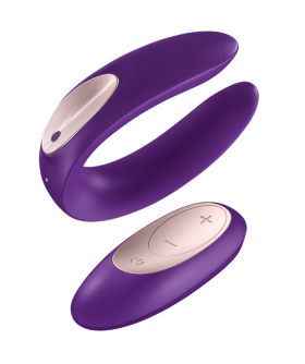 SATISFYER PARTNER PLUS REMOTO Perfecto juguete de pareja con control remoto