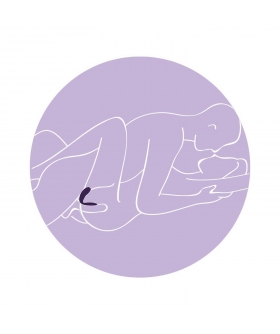 SATISFYER PARTNER PLUS REMOTO Perfecto juguete de pareja con control remoto
