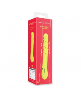 WIGGLE G-SPOT Vibrador estimulador de punto g con ligeras curvaturas