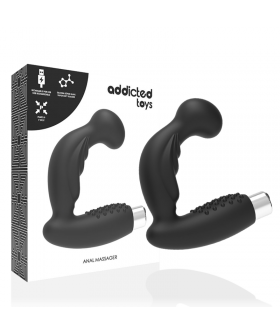 MODEL 3 Massageador anal para homens, recarregável, silicone médico.