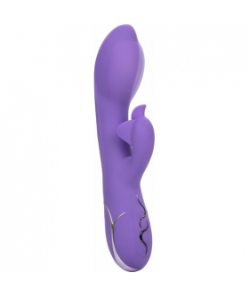 G INFLATABLE G-FLUTTER Vibrador doble estimulación con pulsación en el punto g