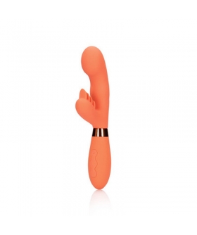 RIBBED CLITORIAL Vibrador con estimulación del clitoris por lengua