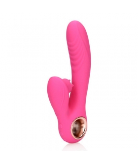 TONGUE FLICKERING Vibrador con lengua en movimiento para estimular el clitoris