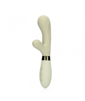 MISTY GREEN Vibrador de dupla estimulação ideal para quem tem sensibilidade elevada