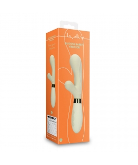 MISTY GREEN Vibrador doble estimulación perfecto para personas sensibles