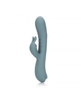 WEATHERVANE GREY Vibrador tipo conejito con efecto 