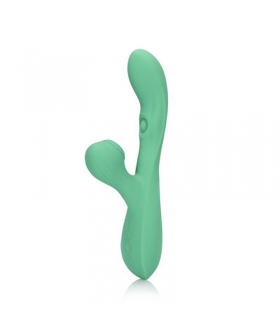 RABBIT PULSE WAVE Vibrador con estimulación interna por pulsión y lengua