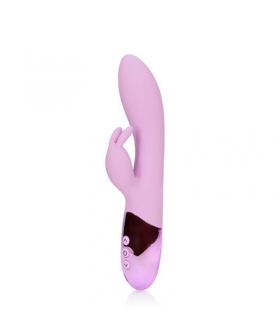 EXCOTIC FUCSIA Vibrador tipo conejito perfecto para principiantes