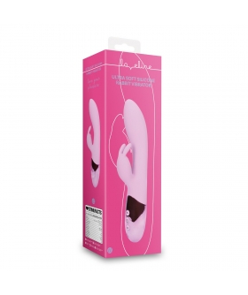 EXCOTIC FUCSIA Vibrador tipo conejito perfecto para principiantes