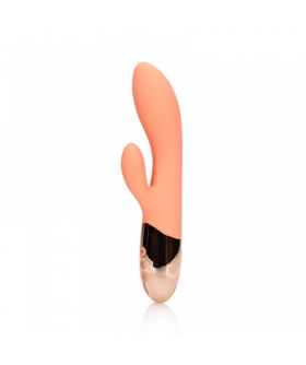 RABBIT ULTRA SOFT Vibrador tipo conejito con 11 modos de vibración