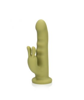 ROTATING RABBIT Vibrador tipo conejtio con vibración y rotación