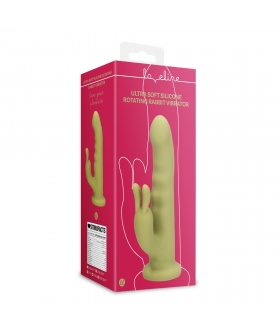 ROTATING RABBIT Vibrador tipo conejtio con vibración y rotación