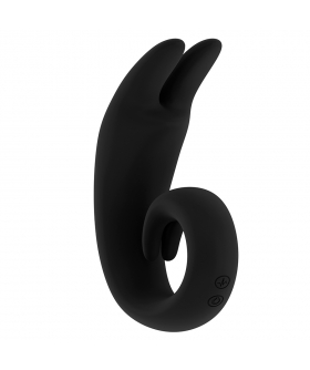 THE LITHE AZUL Vibrador flexible con 10 modos, dos motores y carga usb