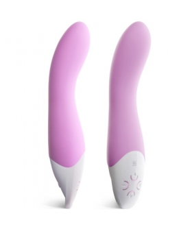 TOUCH DOWN Vibromasseur de luxe, ergonomique et silencieux avec 6 modes de vibration